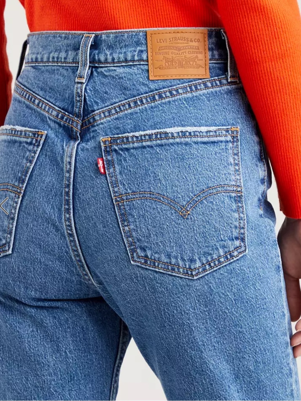 Levis 70s High Slim Straight - w27